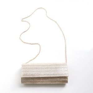 NWOT ALDO Gold Clutch